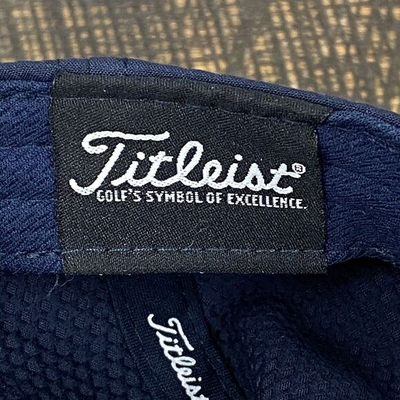 Titleist Golf Champions Circle Navy Blue Adjustable Strap Baseball Cap OSFA - Picture 3 of 16